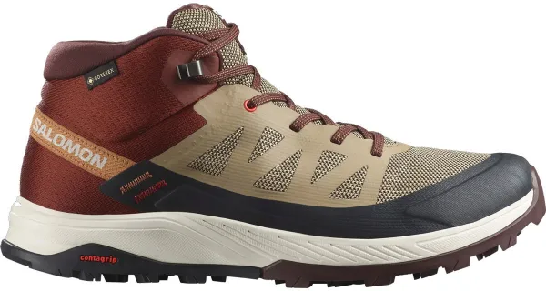 Salomon Outrise Mid Gore-Tex Vaelluskenkä Miehet
