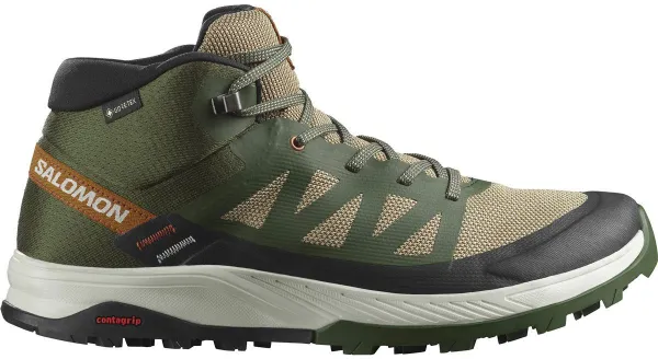 Salomon Outrise Mid Gore-Tex Vaelluskenkä Miehet