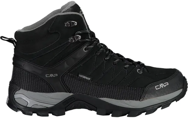 CMP Rigel Mid Trekking miesten vaelluskengät, musta